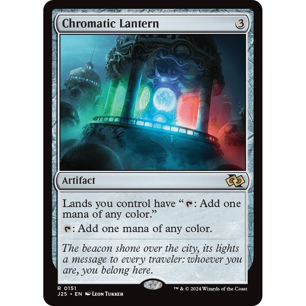 Image for Chromatic Lantern (151) (J25) - Magic: The Gathering