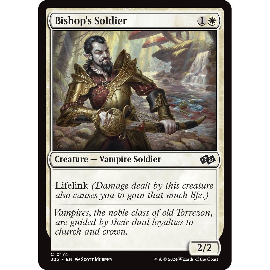 Image for Bishop's Soldier (174) (J25) - Magic: The Gathering