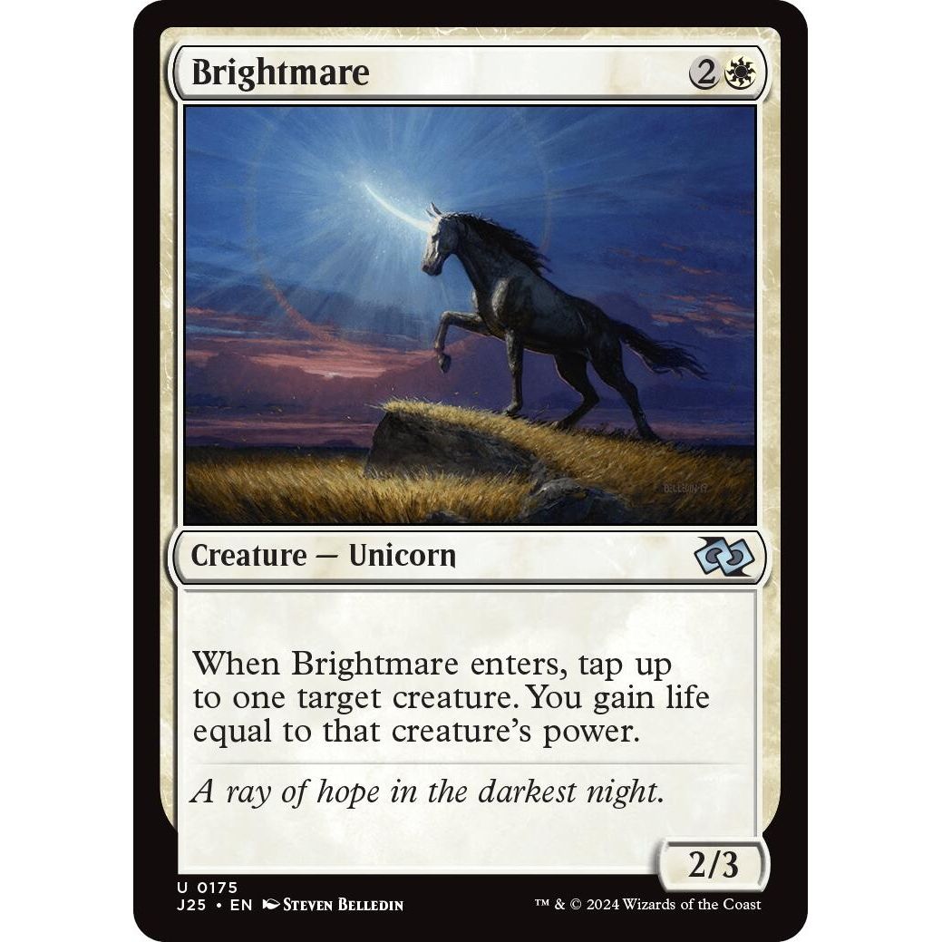 Image for Brightmare (175) (J25) - Magic: The Gathering