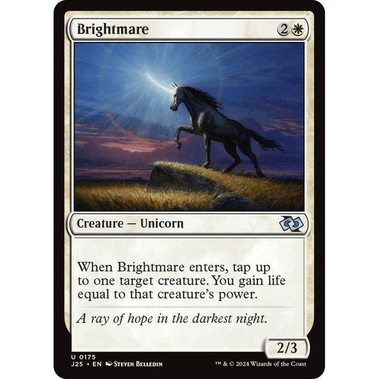 Image for Brightmare (175) (J25) - Magic: The Gathering