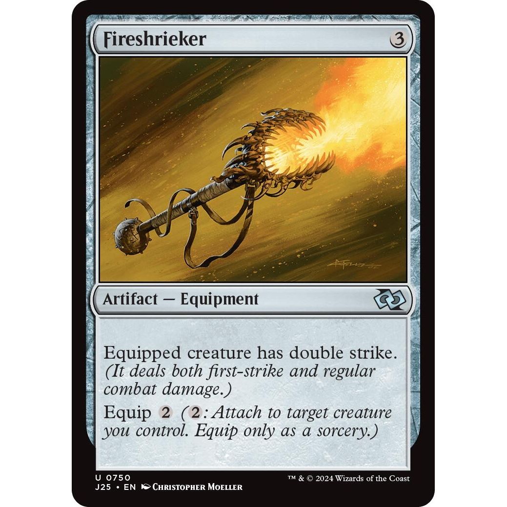 Image for Fireshrieker (750) (J25) - Magic: The Gathering