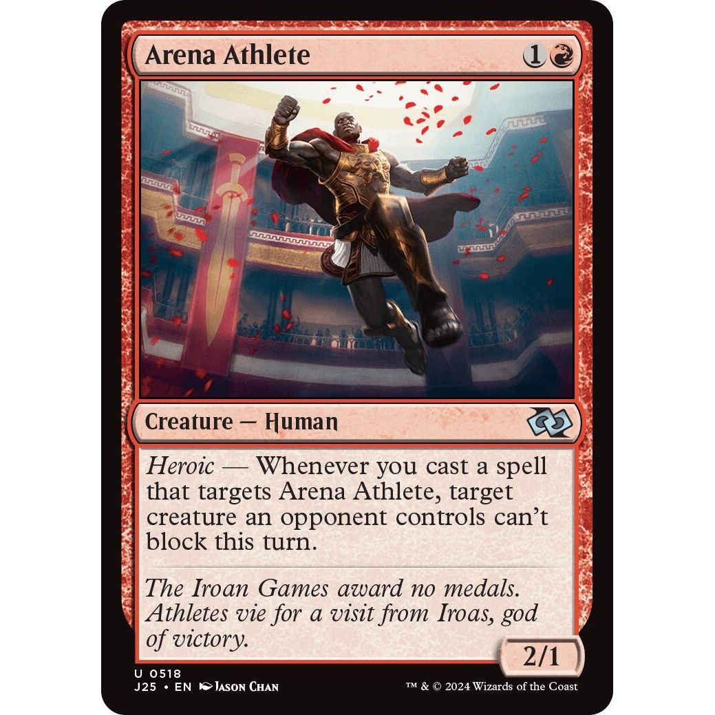 Image for Arena Athlete (518) (J25) - Magic: The Gathering
