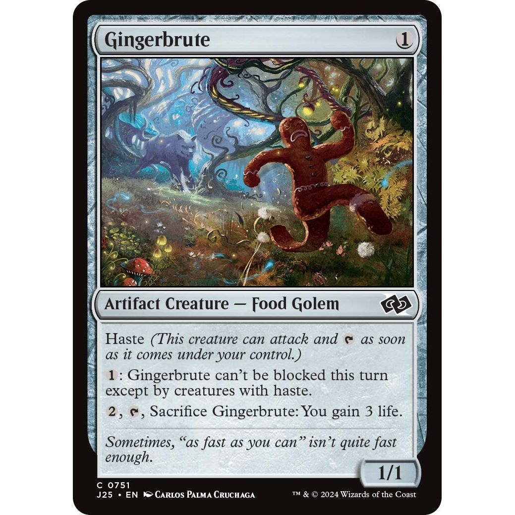 Image for Gingerbrute (751) (J25) - Magic: The Gathering
