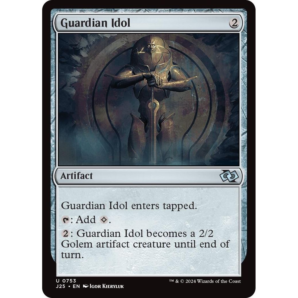 Image for Guardian Idol (753) (J25) - Magic: The Gathering