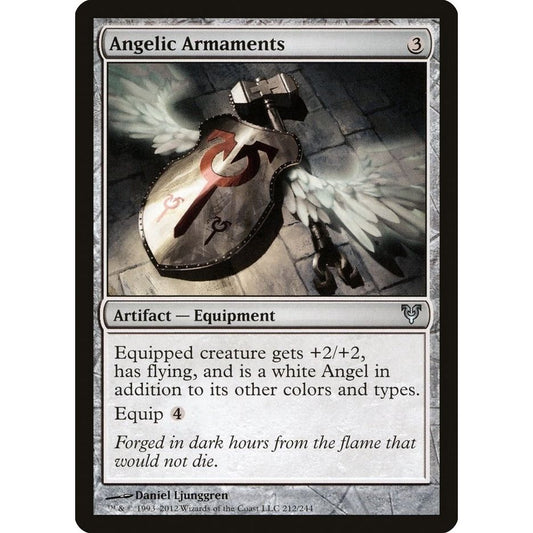 Image for Angelic Armaments (212) (AVR) - Magic: The Gathering
