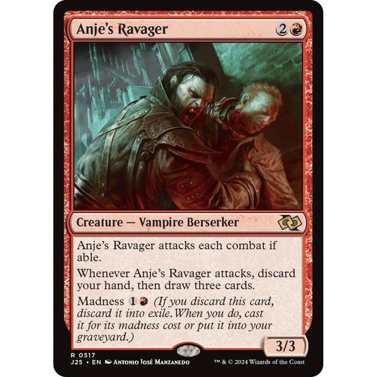 Image for Anje's Ravager (517) (J25) - Magic: The Gathering