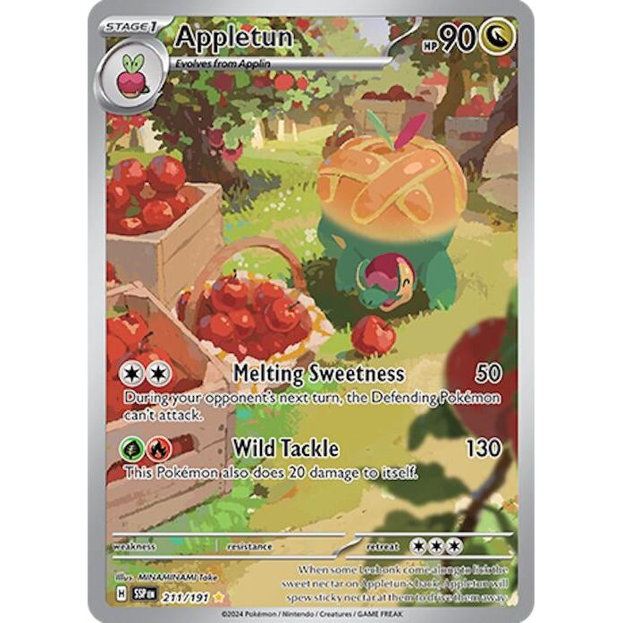 Image for Appletun (211/191) (SSP) - Pokemon