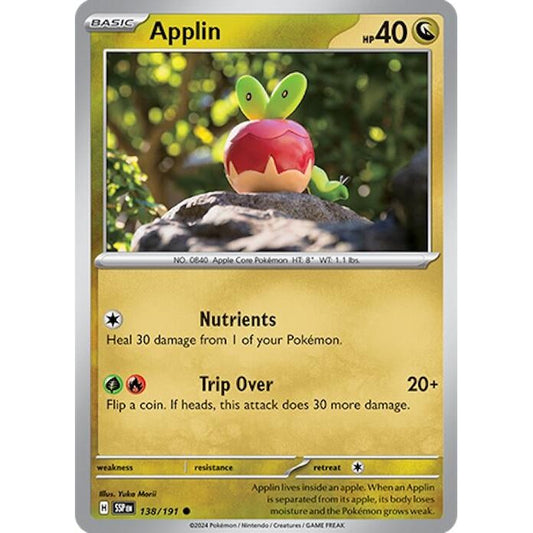 Image for Applin (138/191) (SSP) - Pokemon