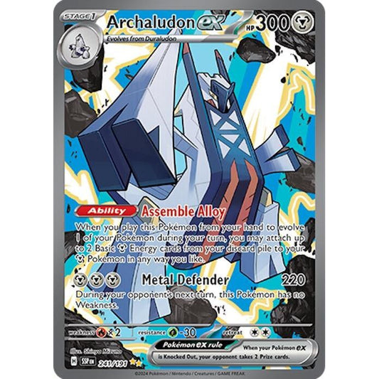Image for Archaludon ex (241/191) (SSP) - Pokemon