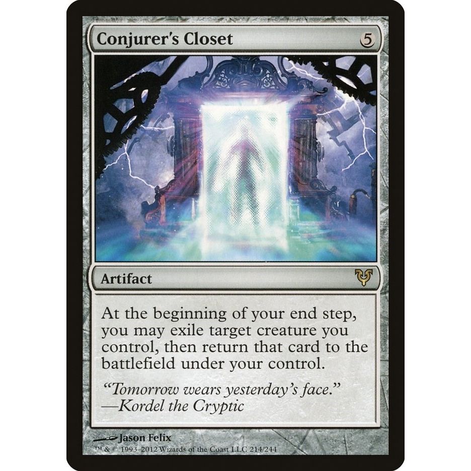 Image for Conjurer's Closet (214) (AVR) - Magic: The Gathering