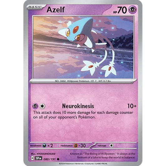 Image for Azelf (080/191) (SSP) - Pokemon