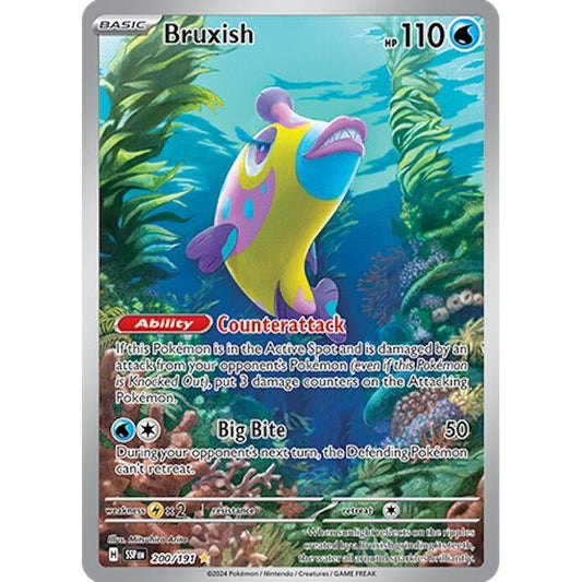 Image for Bruxish (200/191) (SSP) - Pokemon