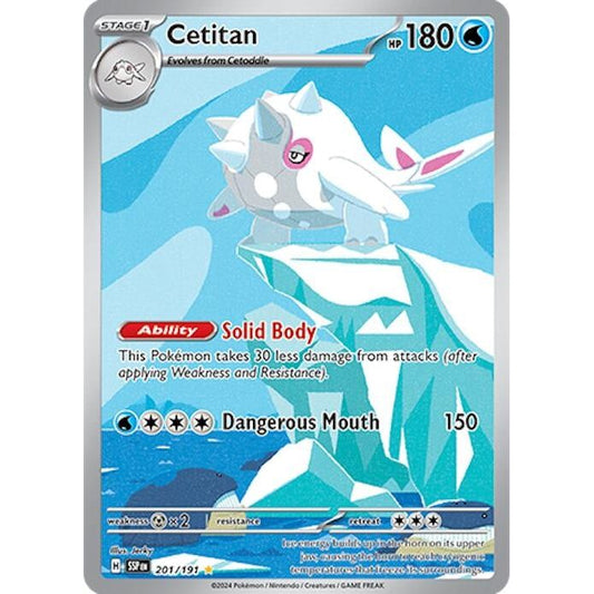 Image for Cetitan (201/191) (SSP) - Pokemon