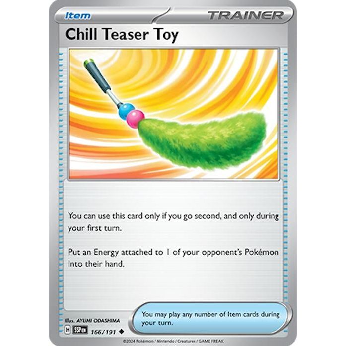 Image for Chill Teaser Toy (166/191) (SSP) - Pokemon