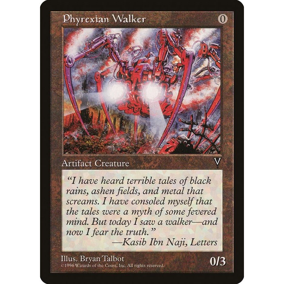 Image for Phyrexian Walker (VIS) - Magic: The Gathering