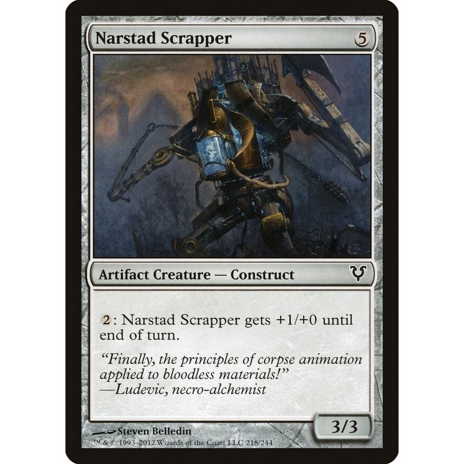 Image for Narstad Scrapper (218) (AVR) - Magic: The Gathering