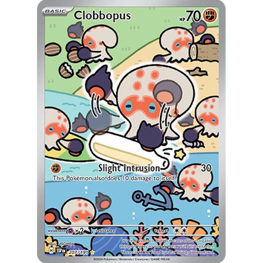 Image for Clobbopus (207/191) (SSP) - Pokemon