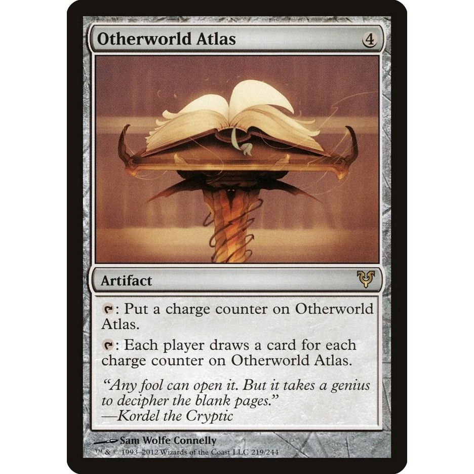 Image for Otherworld Atlas (219) (AVR) - Magic: The Gathering