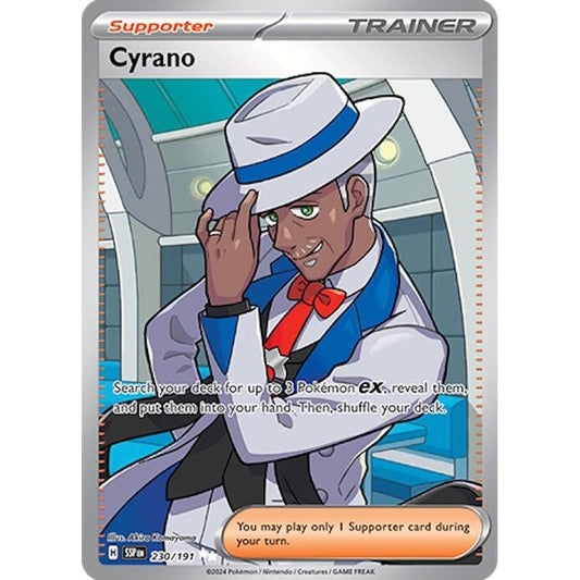 Image for Cyrano (230/191) (SSP) - Pokemon