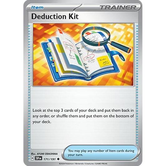 Image for Deduction Kit (171/191) (SSP) - Pokemon