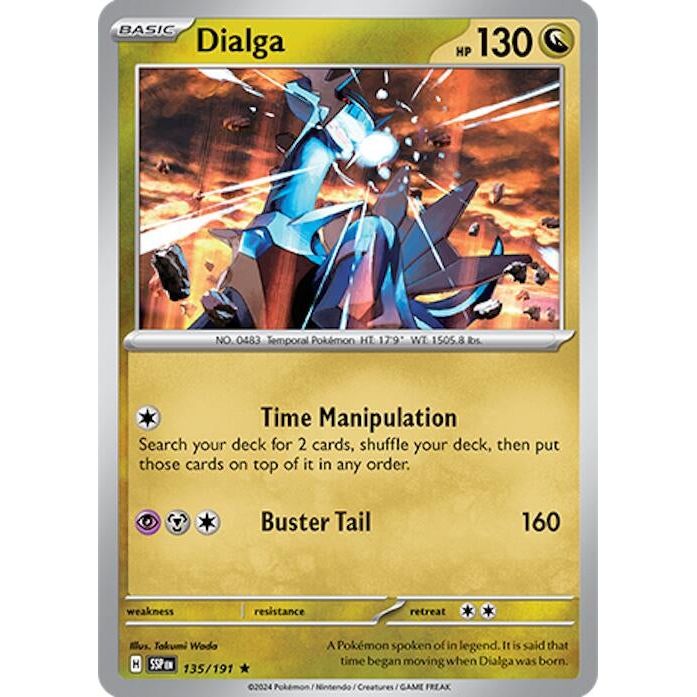 Image for Dialga (135/191) (SSP) - Pokemon