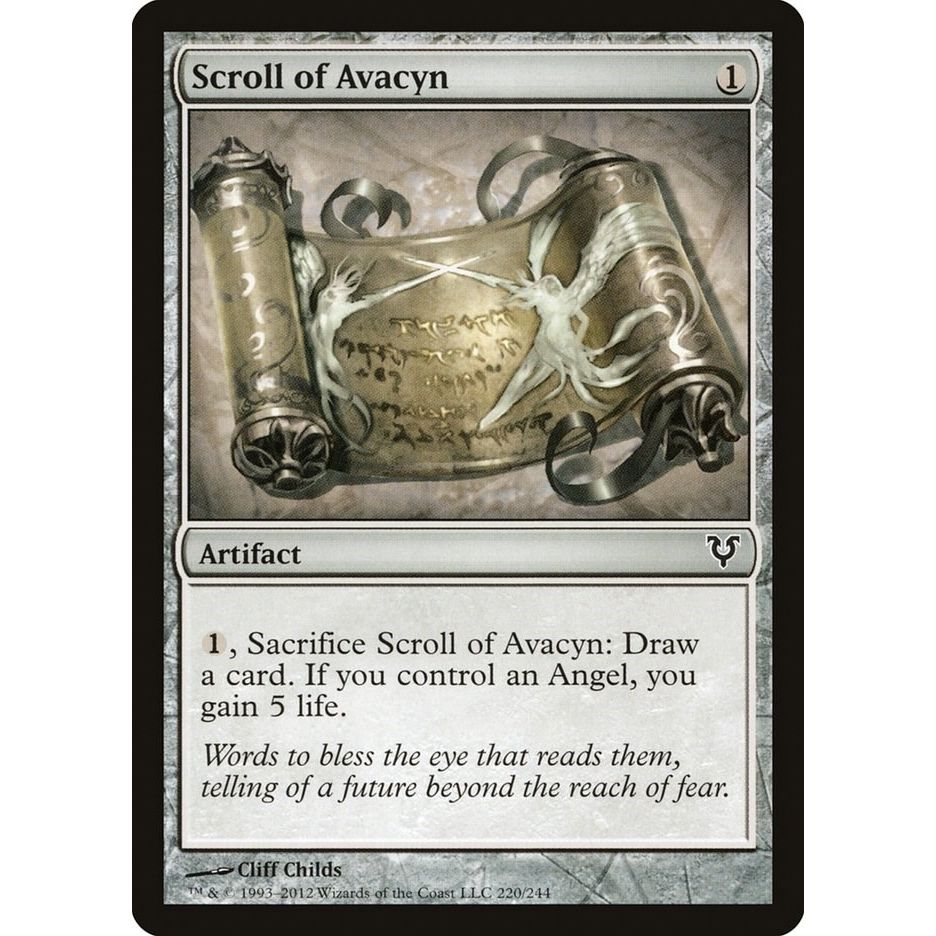 Image for Scroll of Avacyn (220) (AVR) - Magic: The Gathering
