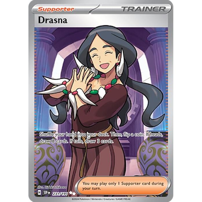 Image for Drasna (231/191) (SSP) - Pokemon