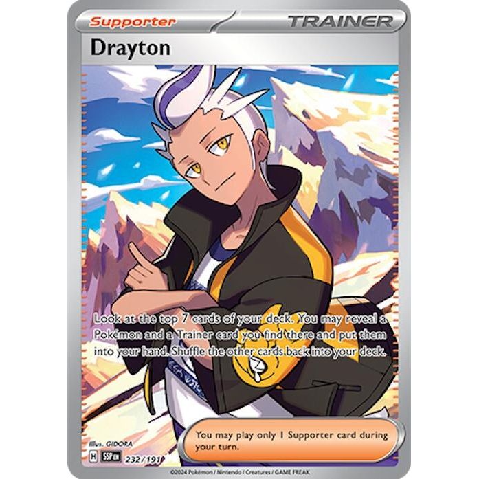 Image for Drayton (232/191) (SSP) - Pokemon