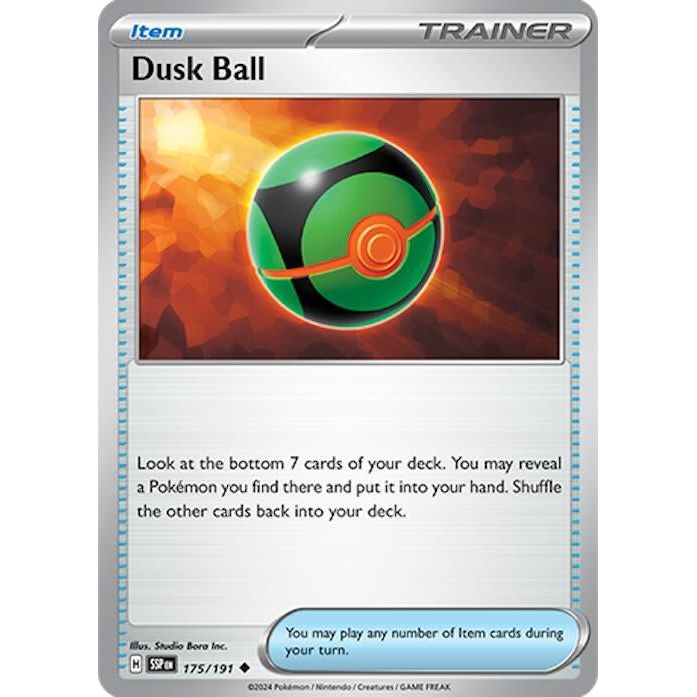 Image for Dusk Ball (175/191) (SSP) - Pokemon