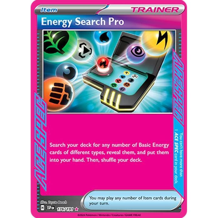 Image for Energy Search Pro (176/191) (SSP) - Pokemon