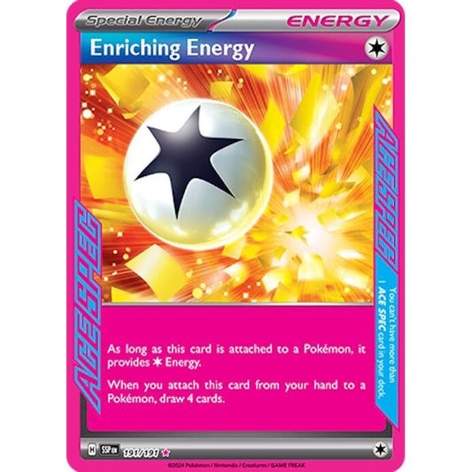 Image for Enriching Energy (191/191) (SSP) - Pokemon