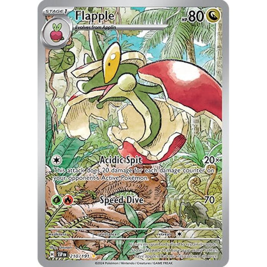 Image for Flapple (210/191) (SSP) - Pokemon
