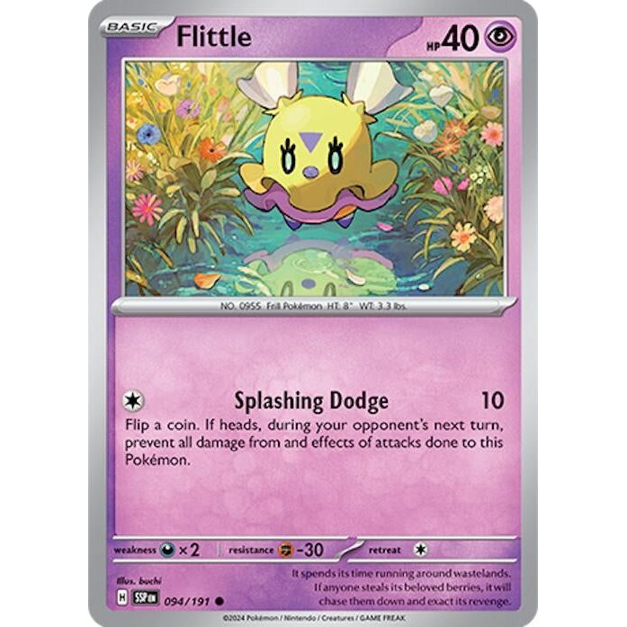Image for Flittle (094/191) (SSP) - Pokemon
