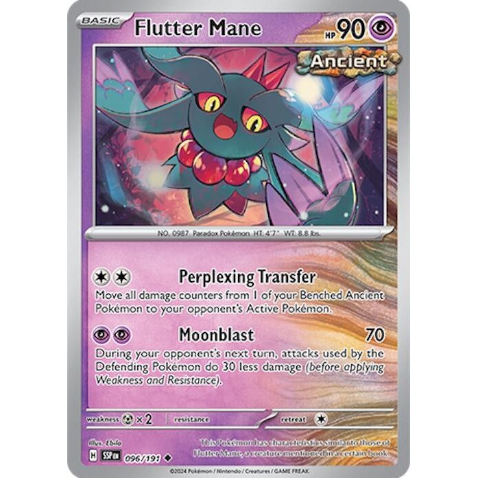 Image for Flutter Mane (096/191) (SSP) - Pokemon