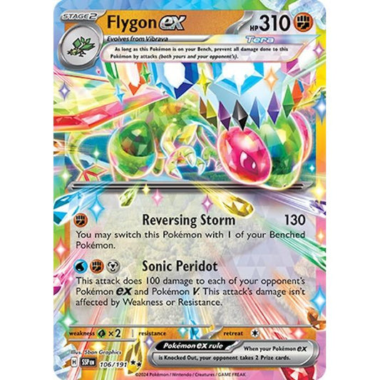 Image for Flygon ex (106/191) (SSP) - Pokemon