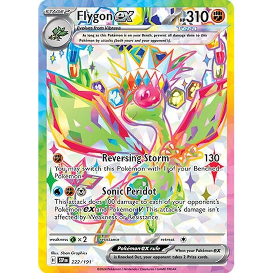 Image for Flygon ex (222/191) (SSP) - Pokemon