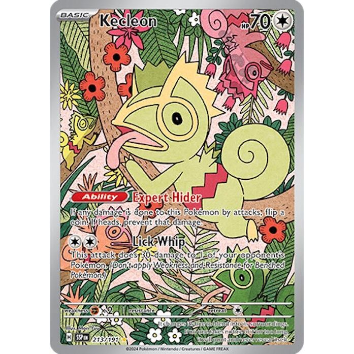 Image for Kecleon (213/191) (SSP) - Pokemon