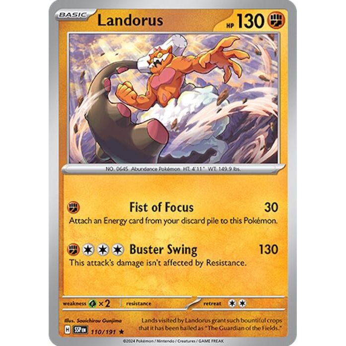 Image for Landorus (110/191) (SSP) - Pokemon