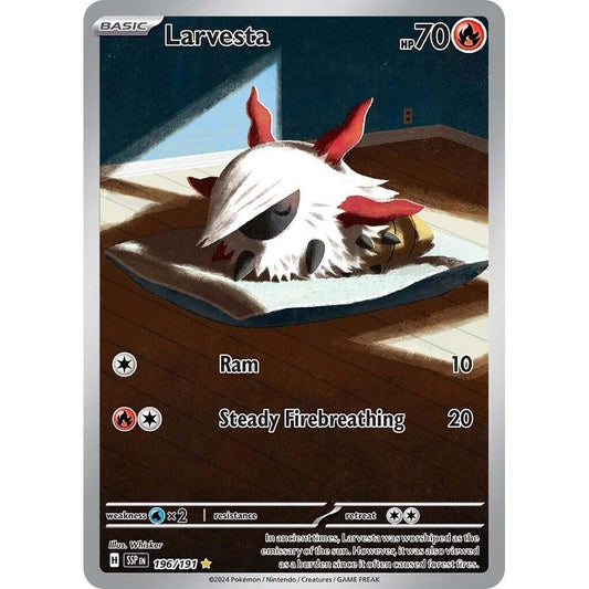 Image for Larvesta (196/191) (SSP) - Pokemon