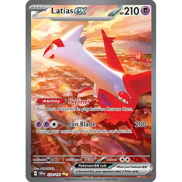 Image for Latias ex (239/191) (SSP) - Pokemon
