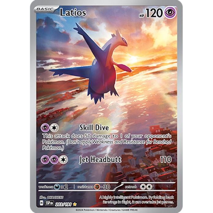 Image for Latios (203/191) (SSP) - Pokemon