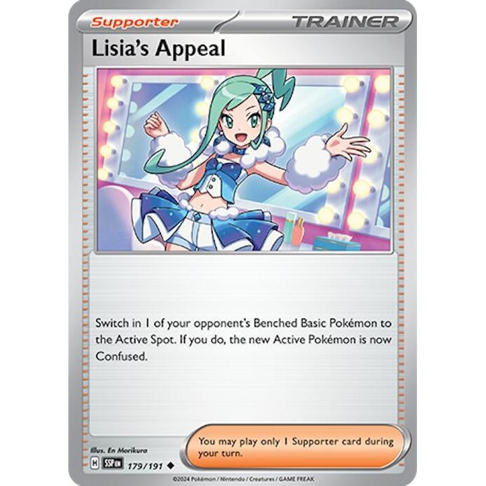Image for Lisia's Appeal (179/191) (SSP) - Pokemon