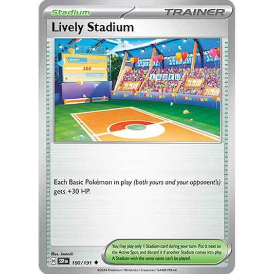 Image for Lively Stadium (180/191) (SSP) - Pokemon