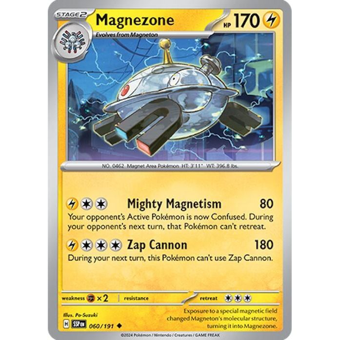 Image for Magnezone (060/191) (SSP) - Pokemon