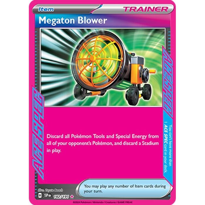 Image for Megaton Blower (182/191) (SSP) - Pokemon