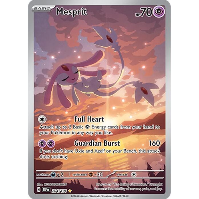 Image for Mesprit (204/191) (SSP) - Pokemon