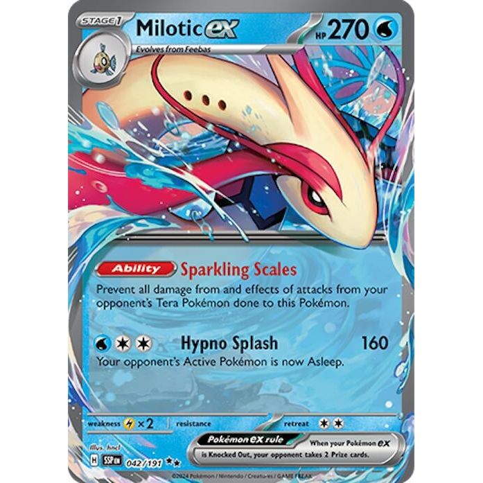 Image for Milotic ex (042/191) (SSP) - Pokemon