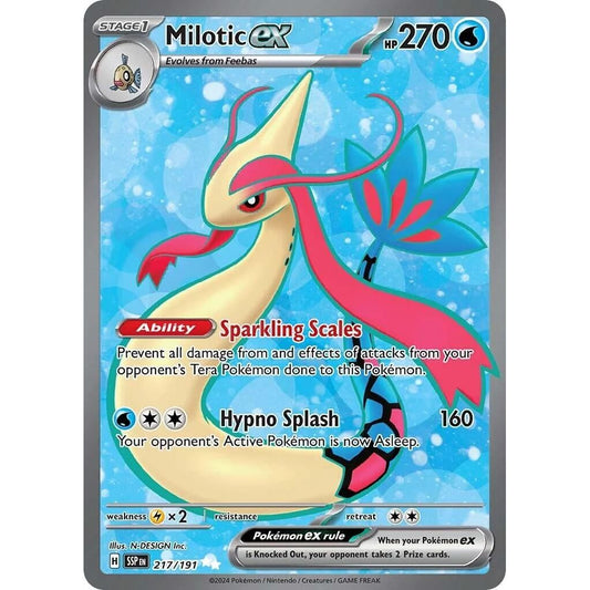 Image for Milotic ex (217/191) (SSP) - Pokemon