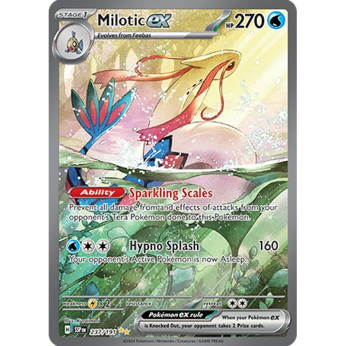 Image for Milotic ex (237/191) (SSP) - Pokemon