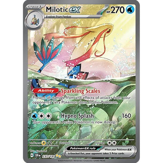 Image for Milotic ex (237/191) (SSP) - Pokemon